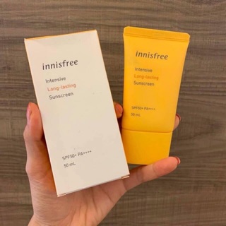 Kem chống nắng INNISFREE long lasting cho da dầu