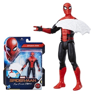 Mô hình đồ chơi có khớp Spider Man Far From Home (Marvel) (Chính hãng Hasbro) (DENTED BOX)