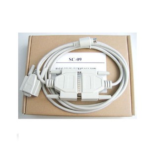 CÁP LẬP TRÌNH RS232 SC-09 CHO PLC FX/A