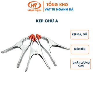 Kẹp chữ A- Kẹp nhanh chữ A-Kìm kẹp chữ A- Kẹp đá, kẹp gỗ, gạch siêu chắc chắn