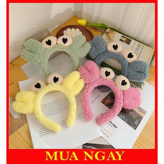Bờm tóc hình thú bờm tóc rửa mặt càng cua xinh xắn BD22