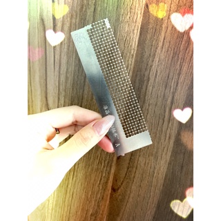 Thước chuyên dụng đính đá 13cm NSK