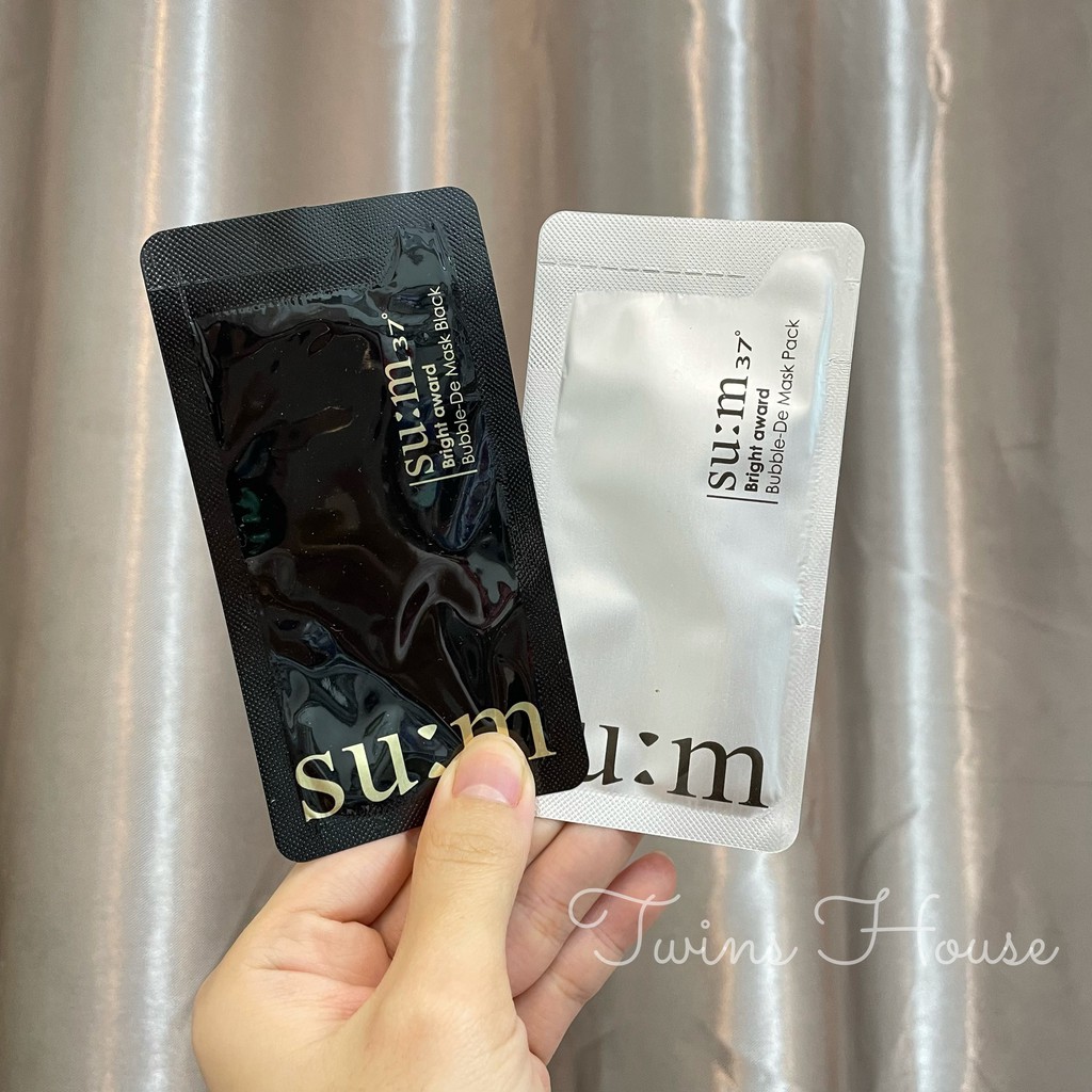 Mặt Nạ Sủi Bọt Sum37