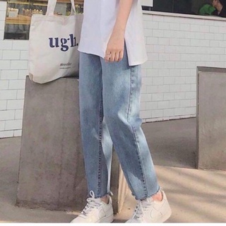 [Mã FAMARAL2 giảm 10K đơn 50K] [Có size đại] Quần jean baggy ống suông hàng loại 1 (003)