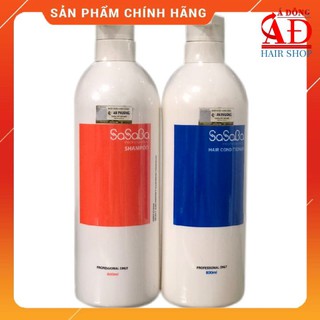 [Chính hãng][Giá sỉ] CẶP DẦU GỘI VÀ XẢ HOÀN HÌNH SASABA SIÊU PHỤC HỒI TÓC MẪU MỚI 2019