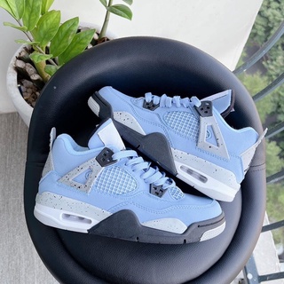 GIÀY JORDAN4 UNC BLU.E LAI AU [ FULL BOX + FREE SHIP ]