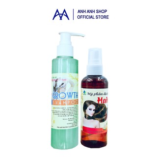 [CHÍNH HÃNG - CÓ TEM] Combo Tinh Dầu Bưởi + Dầu Gội Bưởi - CÓ TEM