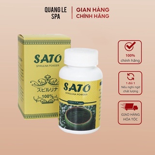 Tảo Sato Nhật Bản, cấy tảo sato, phi kim chính hãng