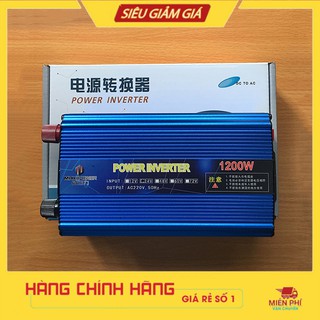 Bộ Đổi Nguồn 12V Lên 220V 1200W