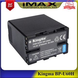 PIN MÁY ẢNH KINGMA CHO SONY BP-U60H