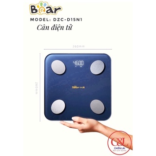 Cân sức khoẻ Bear DZG D15N1
