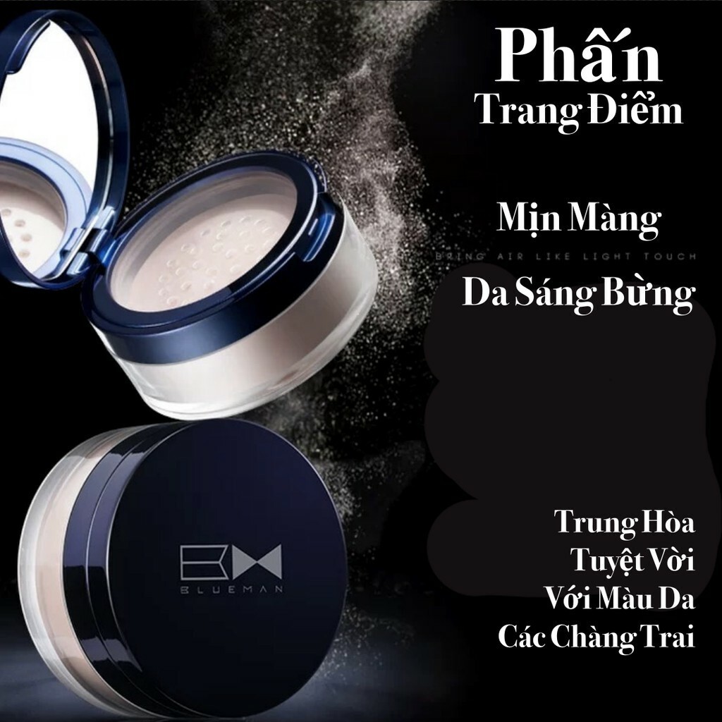 Phấn Phủ Dạng Bột Cho Nam BlueMan