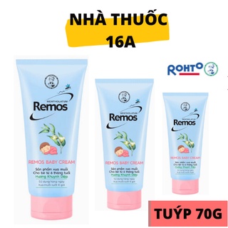 REMOS BABY CREAM - KEM HỖ TRỢ CHỐNG MUỖI CHO BÉ - CHÍNH HÃNG CÔNG TY
