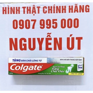 kem đánh răng colgate ngừa sâu răng 225g tặng bàn chãi