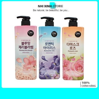 Sữa Tắm On The Body Perfume Sweet Love Body Wash 900ml