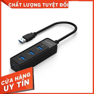 Bộ chia USB 4 cổng hàng hãng. Chuẩn giao tiếp USB 3.0 5GBps