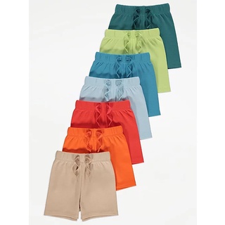 Set 7 quần shorts thun nhiều màu, hàng Georg.e UK săn SALE