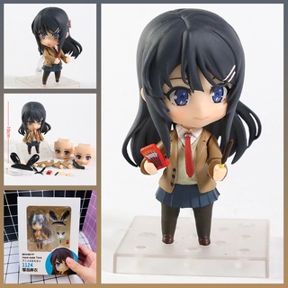 Mô hình Nendoroid 1124 - Mai Sakurajima - anime Seishun Buta Yarou