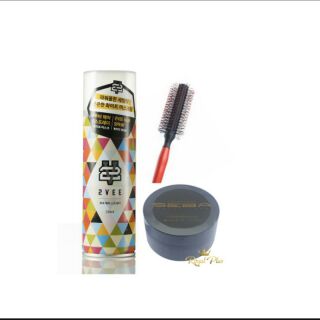 Combo gôm xịt tóc 2vee và sáp vuốt tóc Seba