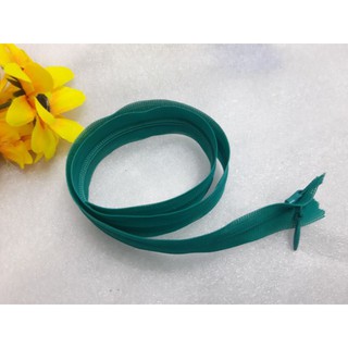dây kéo khóa giọt lệ màu xanh két dài 51cm