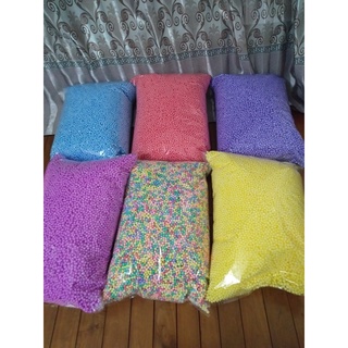 0,5kg xốp các màu hạt to