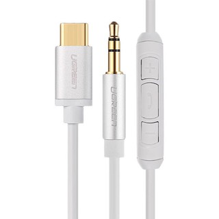 Cáp Chuyển Đổi Ugreen USB Type-C Sang 3.5mm 30633 dài 1m - Hàng Chính Hãng