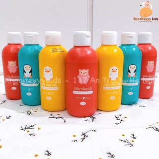 Sữa Tắm Gội Agi Cho Bé (200ml)