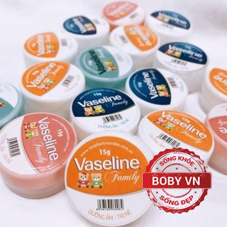 Kem nẻ Vaseline Family - Chống nẻ hiệu quả - Loại 15g - Chính hãng