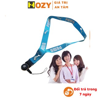 Dây đeo thẻ ID hoặc điện thoại đeo cổ tinh tế tháo được loại sịn gửi ngẫu nhiên màu