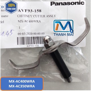 [Mã ELHA22 giảm 5% đơn 300K] Dao cắt Máy xay sinh tố Panasonic MX-AC400WRA // MX-AC350WRA