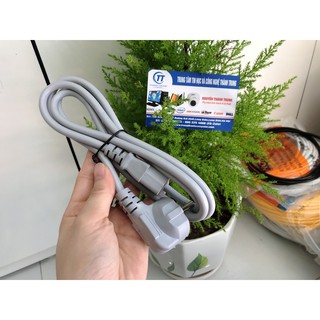 Dây nguồn PC 1,5m trắng loại xịn