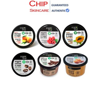 Kem tẩy da chết toàn thân Organic Shop