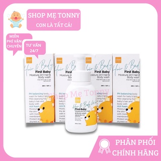 SỮA TẮM GỘI HỮU CƠ CHO BÉ K-MOM (290ML)