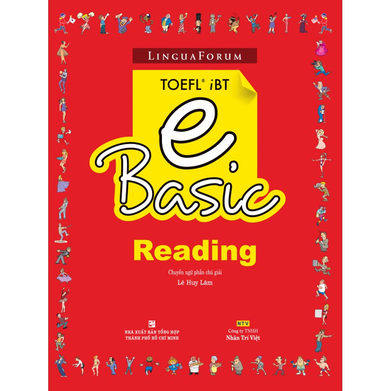 Sách - LinguaForum TOEFL iBT e Basic - Reading