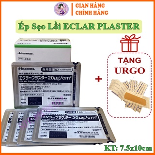 Miếng Dán Ép Sẹo Lồi ECLAR PLASTER (HISAMITSU Nhật bản)