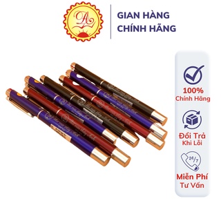 Bút máy luyện chữ đẹp nét thanh đậm Bút mài Thầy Ánh ngòi mài êm trơn ống bơm mực xoáy cao cấp chính hãng 005