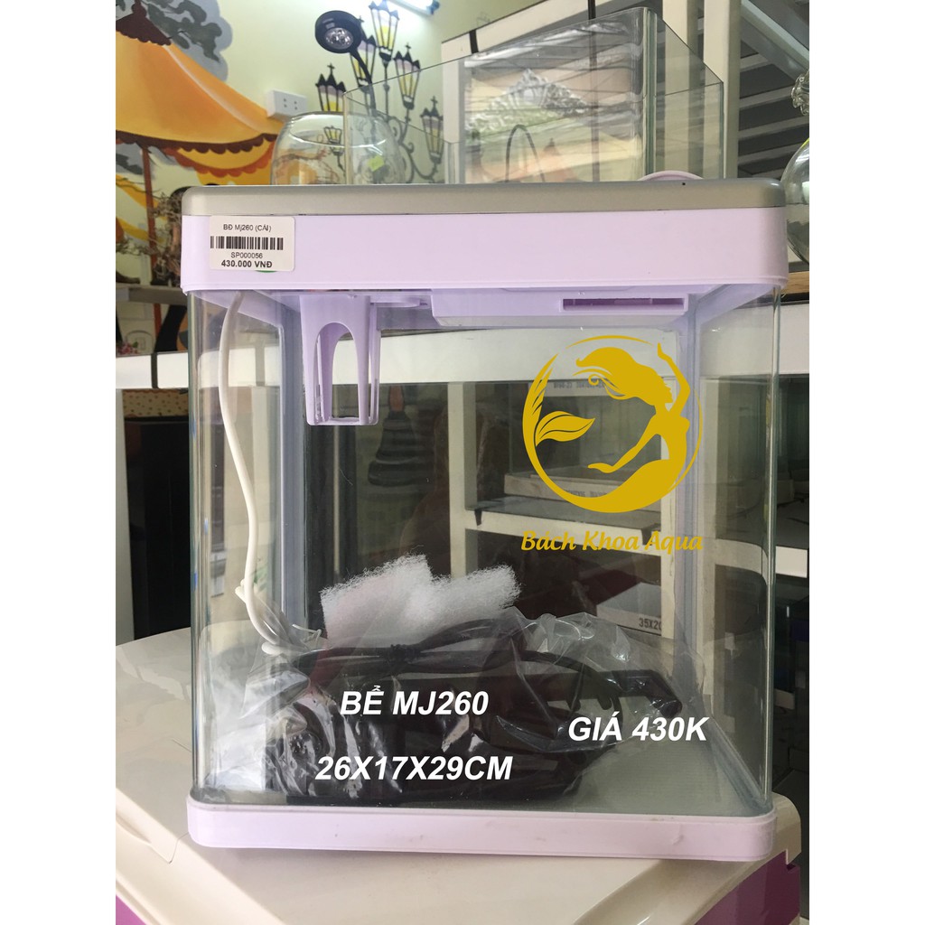 Bể đúc Mj260 Đầy đủ phụ kiện