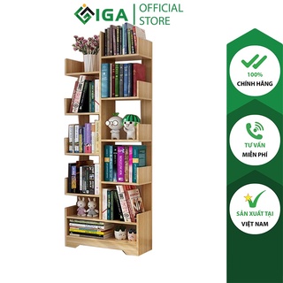 Kệ Sách Để Sàn Hình Cây 11 Tầng Lưu Trữ Cực Lớn - GP66