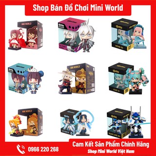 Mô Hình Nhân Vật Mini World