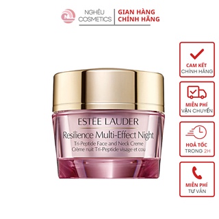 Kem Dưỡng Nâng Cơ Da Mặt Và Cổ Estee Lauder Resilience Multi-Effect Night 15ML