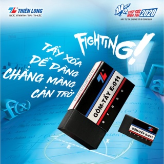 [ Nowship ] Gôm Đen E-011 Thiên Long Chính Hãng