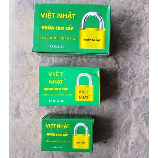 Khóa móc treo việt nhật (các cỡ)