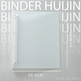 Bìa Binder HUIJIN 2-3-4 còng, dùng cho sheet A4 11 lỗ
