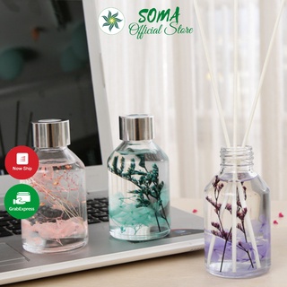 Tinh Dầu Nước Hoa Thơm Phòng Thiên Nhiên Lọ Khuếch Tán Thơm Để Phòng Tán Hương Phòng Ngủ 100ML KT24