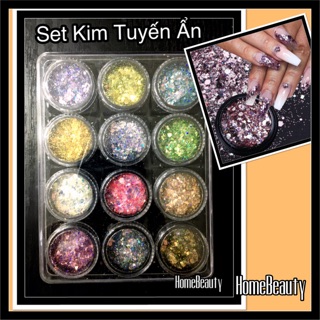 Khay Kim Tuyến (12 màu)