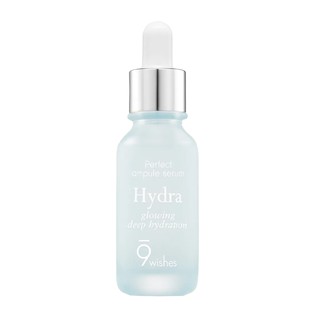 Tinh chất dưỡng ẩm, dưỡng sáng 9 Wishes Hydra Skin Ampule Serum 25ml
