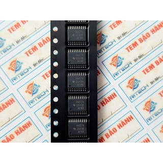 [Combo 5 chiếc] HA574, SN74HC574PWR IC chuyên dụng TSSOP-20