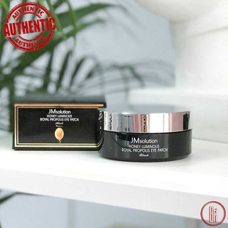 Mặt Nạ Mắt JM Solution Marine Luminous Royal Propolis Eyes Mask - 60 miếng
