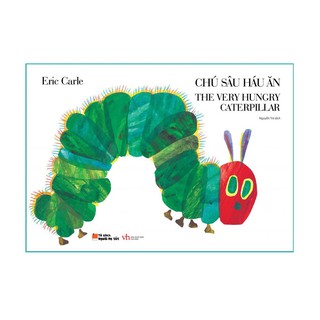 Sách - Chú Sâu Háu Ăn - The Very Hungry Caterpillar (Picture Book Song Ngữ) Gigabook