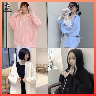 Áo khoác trơn vải nỉ bông [FREESHIP] D839 shop Địch Địch chuyên áo khoác unisex